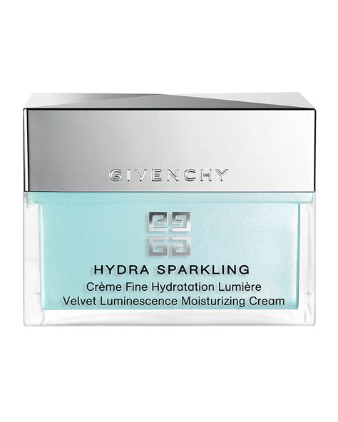 givenchy hydra sparkling night cream review|GIVENCHY HYDRA SPARKLING VELVET LUMINESCENCE .